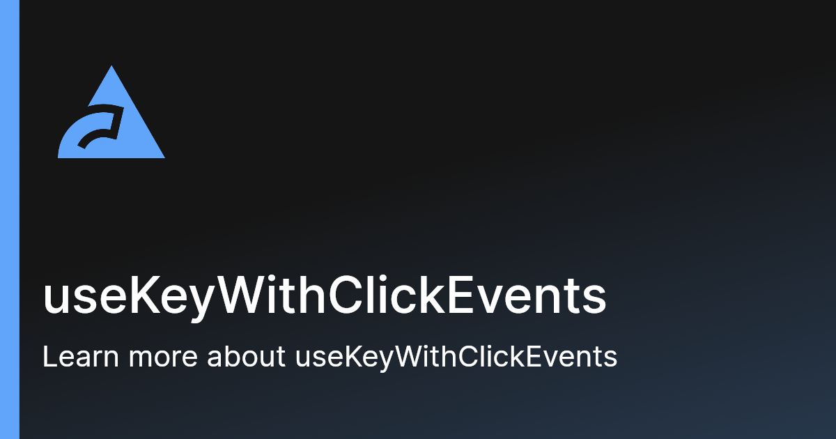 usekeywithclickevents-biome
